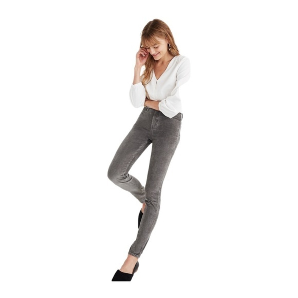 Madewell🦎10" High-Rise Skinny: Corduroy Edition🌵